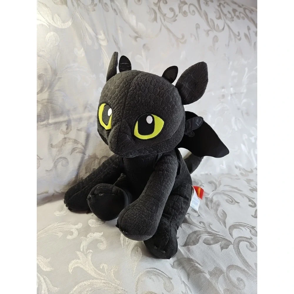Build a Bear How to Train Your Toothless Dragon Plush Character‎ Stuffed Animal